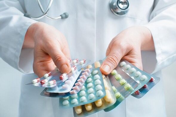 doktor prostatit için antibiyotik seçer