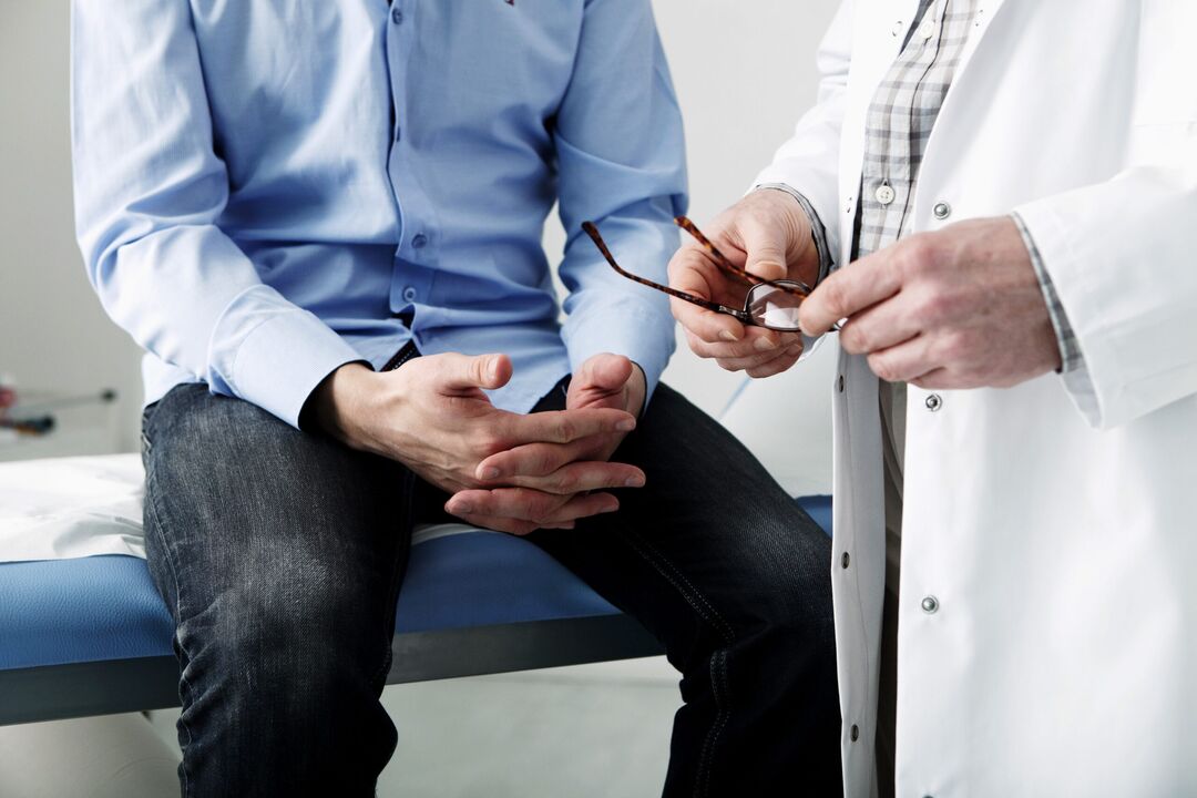kronik prostatit için doktor randevusu