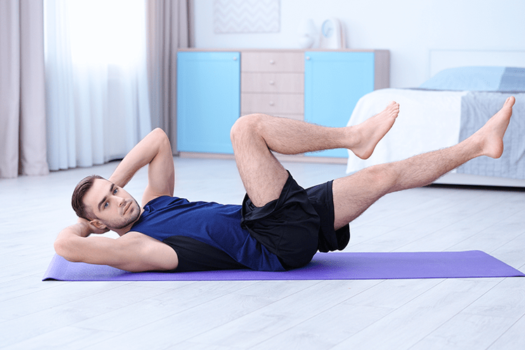 prostatit tedavisi için egzersizler