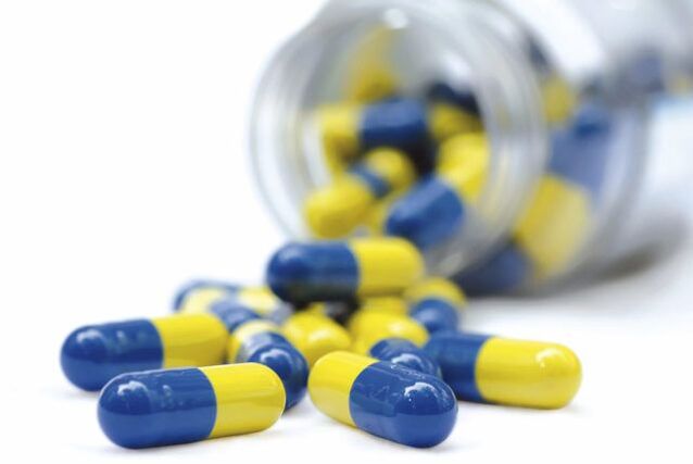 prostatit tedavisi için ilaçlar