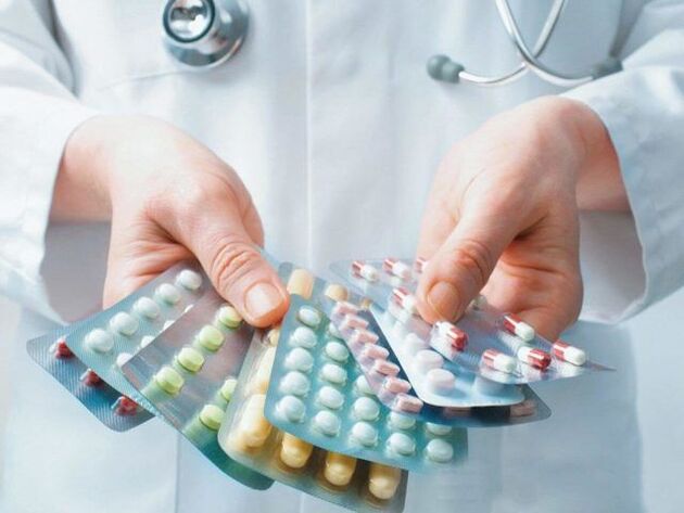 prostatit tedavisi için tabletler