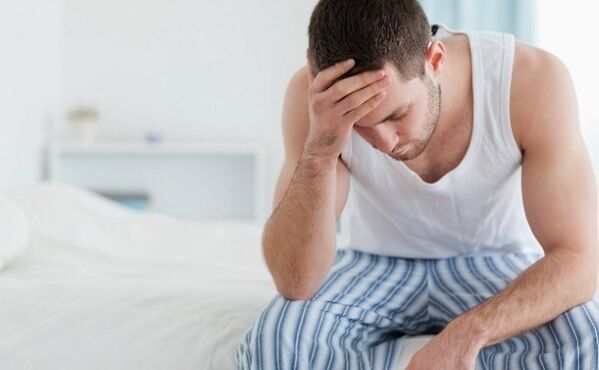 Prostatit için halk ilacı bir erkekte komplikasyonlara neden olabilir