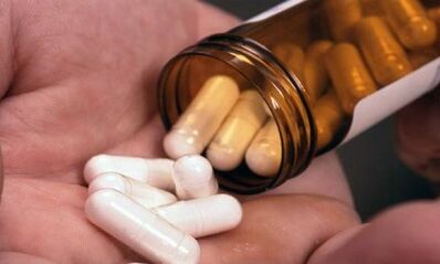 Erkeklerde kronik prostatitin ilaç tedavisi