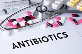 Erkeklerde prostatiti tedavi edecek antibiyotikler