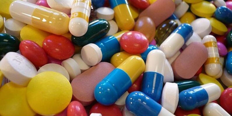 prostatit için ilaçlar