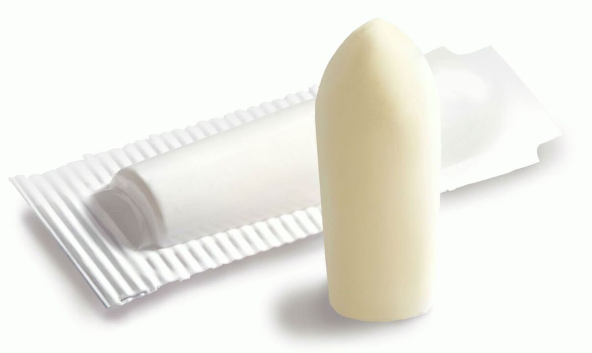 prostatit için rektal fitil