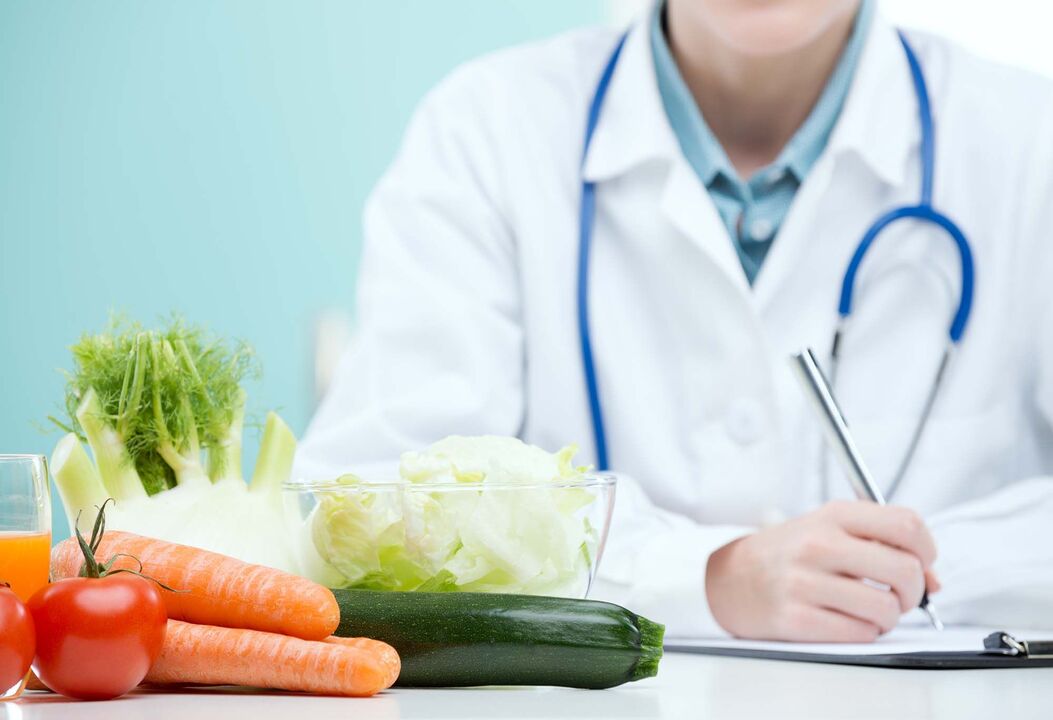 Prostatit için terapötik diyet