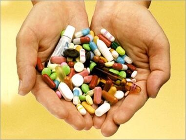 Prostatit tedavisinde popüler ilaçlar