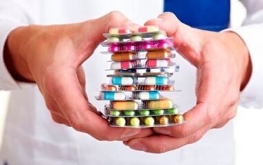 İlaç kombinasyonları prostatitle daha hızlı başa çıkmanıza yardımcı olacaktır